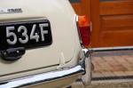 Morris Mini-Minor Super De Luxe 1968 года